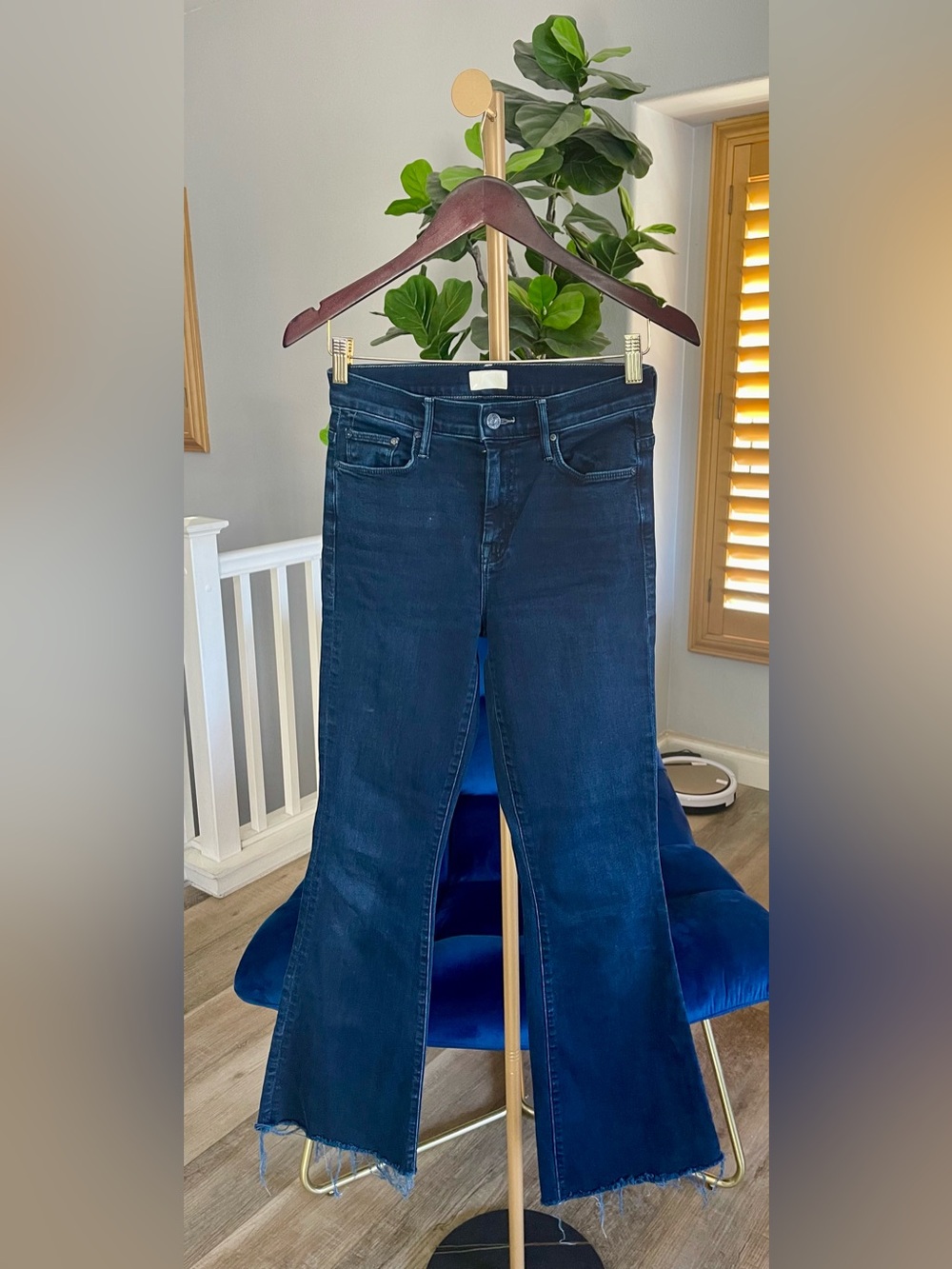 MOTHER - The Weekender Fray Jeans Women’s Size 25 - Picture 5 of 12